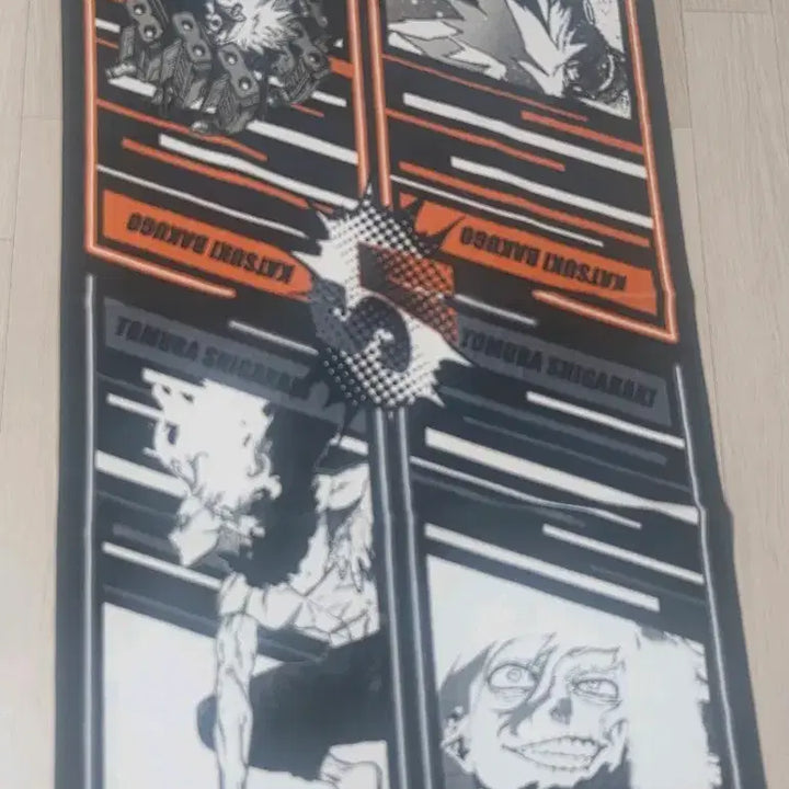 [BUNJANG] My Hero Academia Bakugo Shigaraki Big Towel / 나의 히어로 아카데미아 바쿠고 시가라키 빅타올