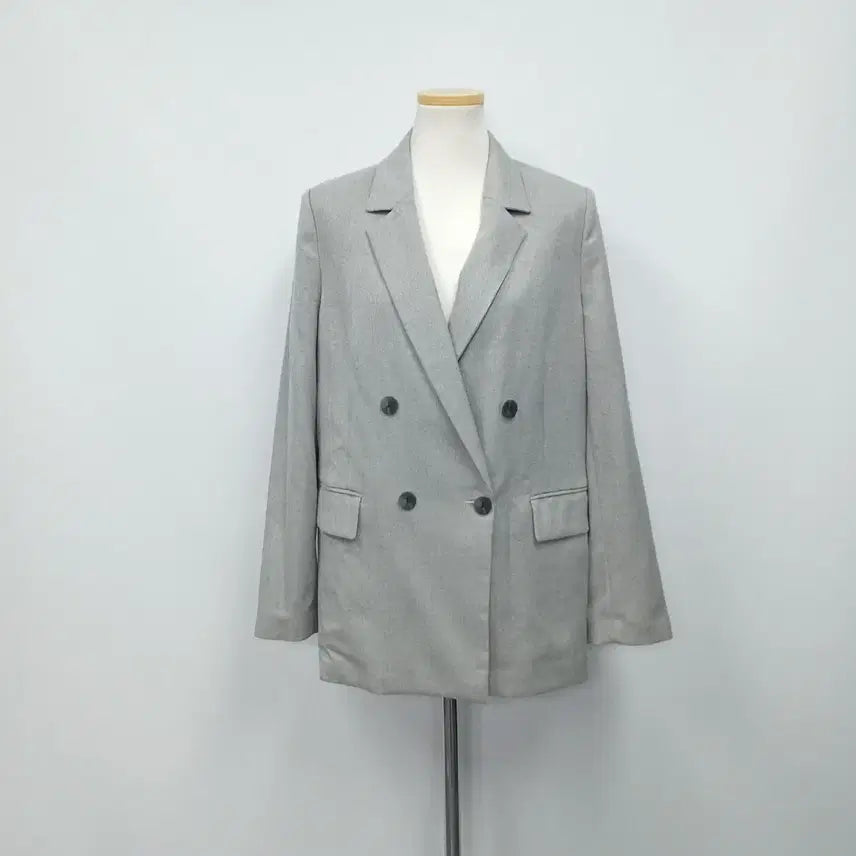 [BUNJANG] MIXXO 21SS Tailored Double Jacket / MIXXO 21SS 테일러드 더블 자켓 55