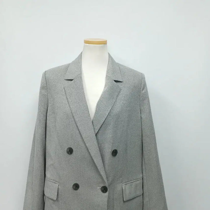 [BUNJANG] MIXXO 21SS Tailored Double Jacket / MIXXO 21SS 테일러드 더블 자켓 55