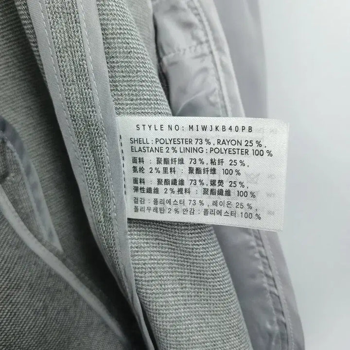 [BUNJANG] MIXXO 21SS Tailored Double Jacket / MIXXO 21SS 테일러드 더블 자켓 55