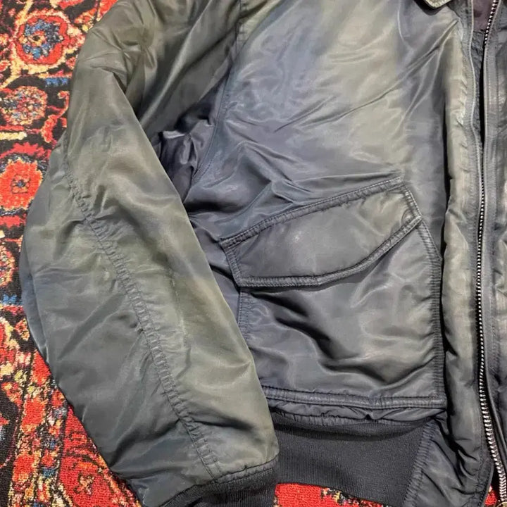 [BUNJANG] Schott CWU-45P/R Flight Jacket / Schott] 오리지널 미드나잇 블루 CWU-45P/R 플라이트 자켓