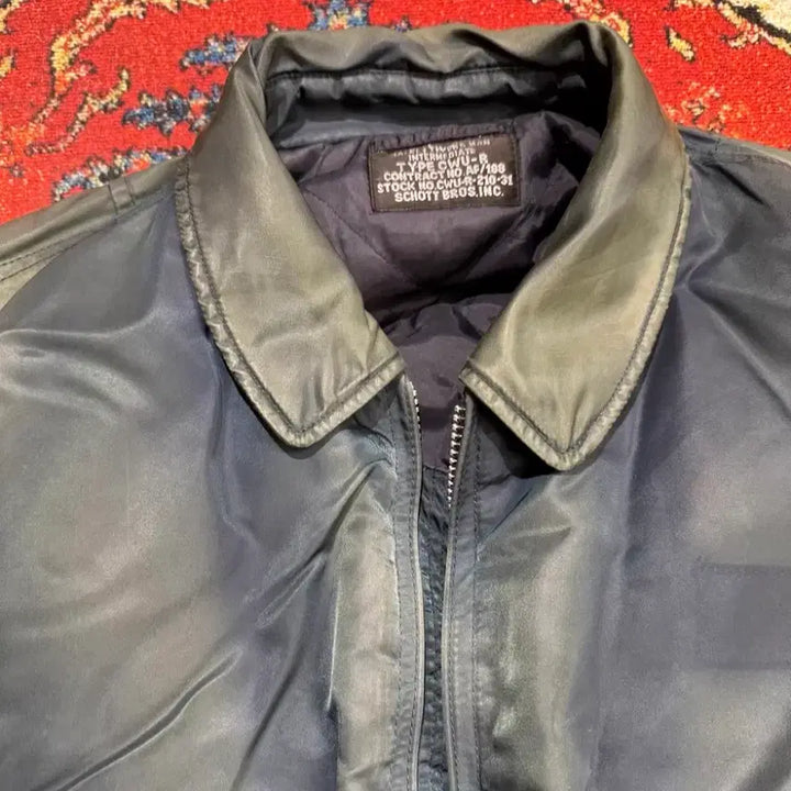 [BUNJANG] Schott CWU-45P/R Flight Jacket / Schott] 오리지널 미드나잇 블루 CWU-45P/R 플라이트 자켓