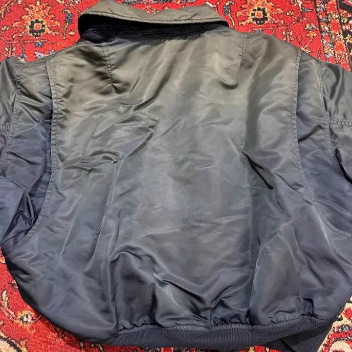 [BUNJANG] Schott CWU-45P/R Flight Jacket / Schott] 오리지널 미드나잇 블루 CWU-45P/R 플라이트 자켓