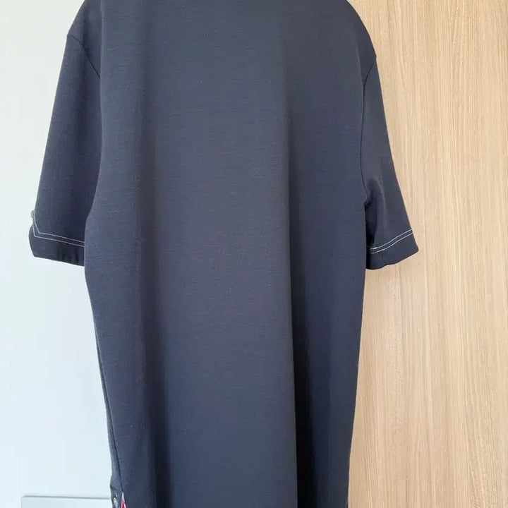 [BUNJANG] Thom Browne Wool Blend Short Sleeve Polo Shirt Size 4 / 톰브라운 폴로셔츠 반팔 사이즈4