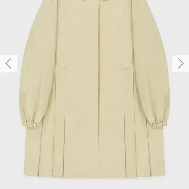 [SOLD OUT] 시눈 베이지 플리츠 테일러드 자켓