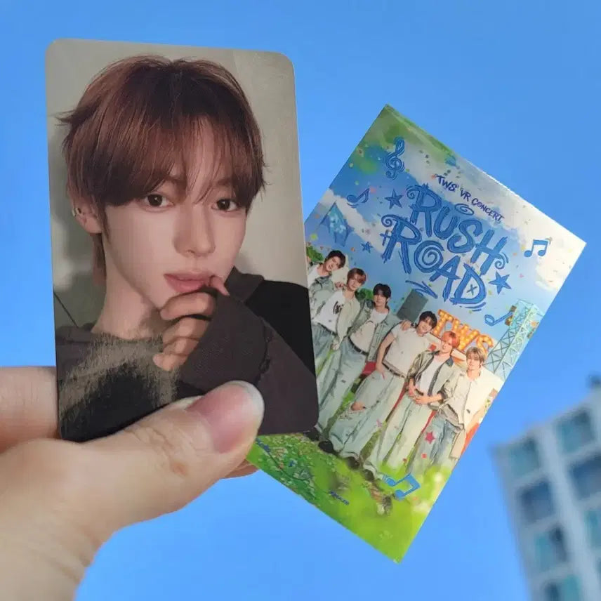 [BUNJANG] TWS Han Jin VR Rush Road POB Photocard / 투어스 VR 콘서트 러쉬로드 특전 포토카드(한진)