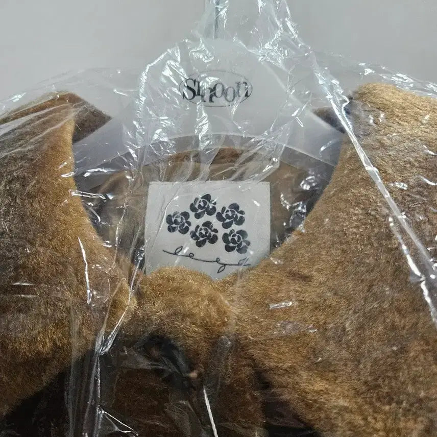 [SOLD OUT] [시즌오프세일] 시눈 브라운 쉐어링 퍼 코트