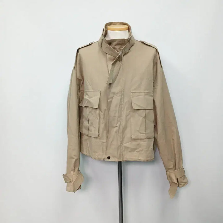 [BUNJANG] ENCANTO Oversized Crop Jacket / ENCANTO 오버핏 야상 크롭 자켓 100-105
