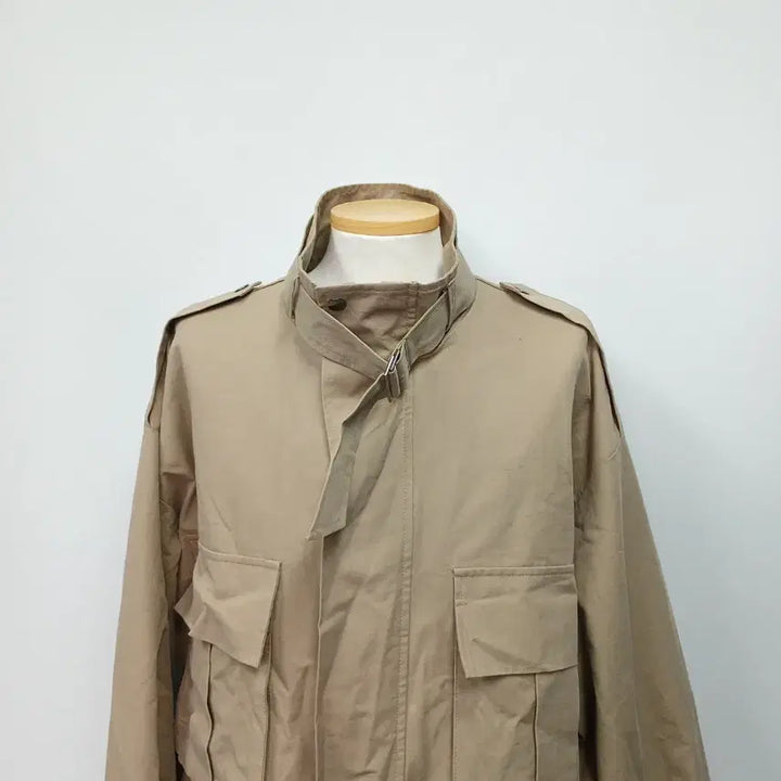 [BUNJANG] ENCANTO Oversized Crop Jacket / ENCANTO 오버핏 야상 크롭 자켓 100-105