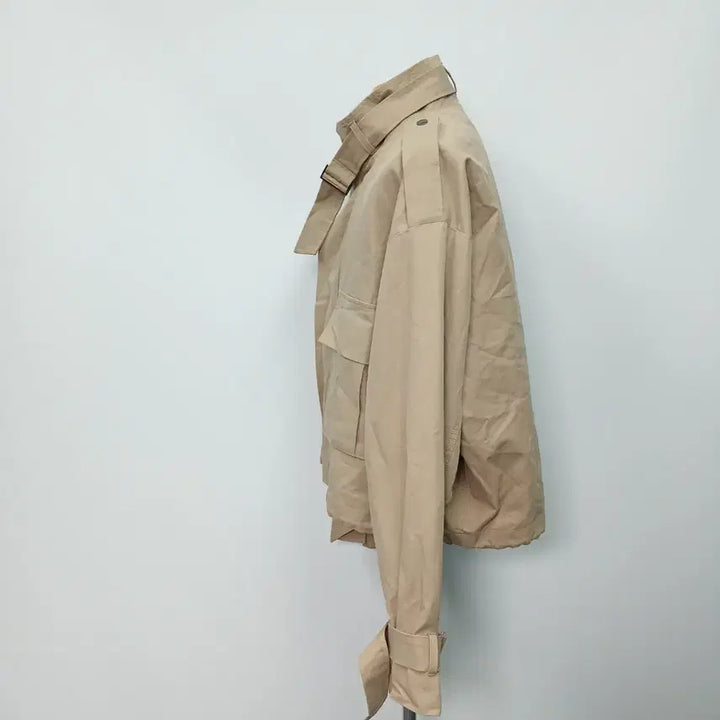 [BUNJANG] ENCANTO Oversized Crop Jacket / ENCANTO 오버핏 야상 크롭 자켓 100-105