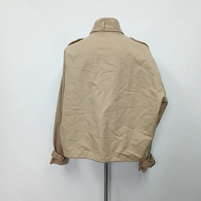 [BUNJANG] ENCANTO Oversized Crop Jacket / ENCANTO 오버핏 야상 크롭 자켓 100-105