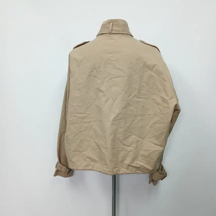 [BUNJANG] ENCANTO Oversized Crop Jacket / ENCANTO 오버핏 야상 크롭 자켓 100-105