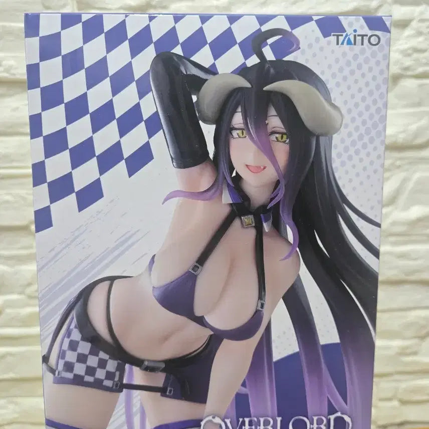 [BUNJANG] TAITO 오버로드 알베도 레이스퀸 피규어 / TAITO 오버로드 알베도 레이스퀸 피규어