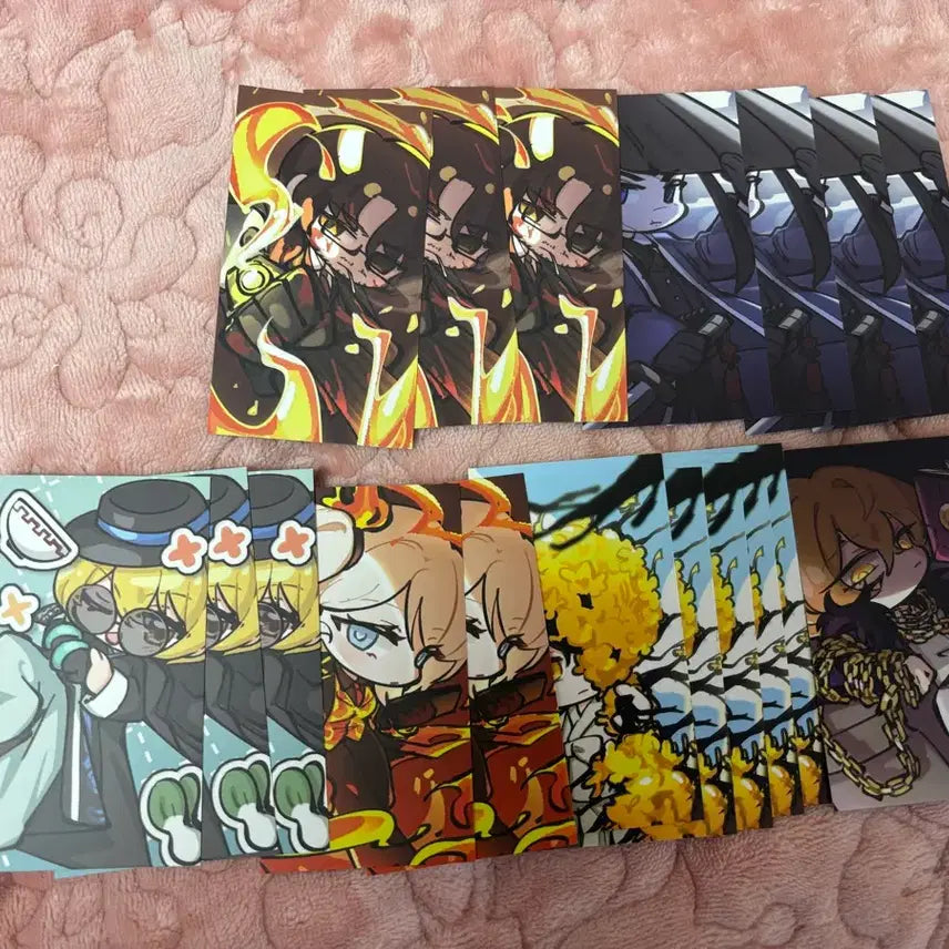 [SOLD OUT] 림버스컴퍼니 비공식 포카 일괄 양도 합니다