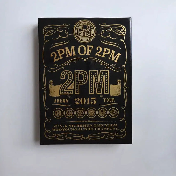 [BUNJANG] 2PM 2PM ARENA TOUR 2015 DVD Limited Edition / 투오투 2PM OF 2PM ARENA 2015 투어 DVD