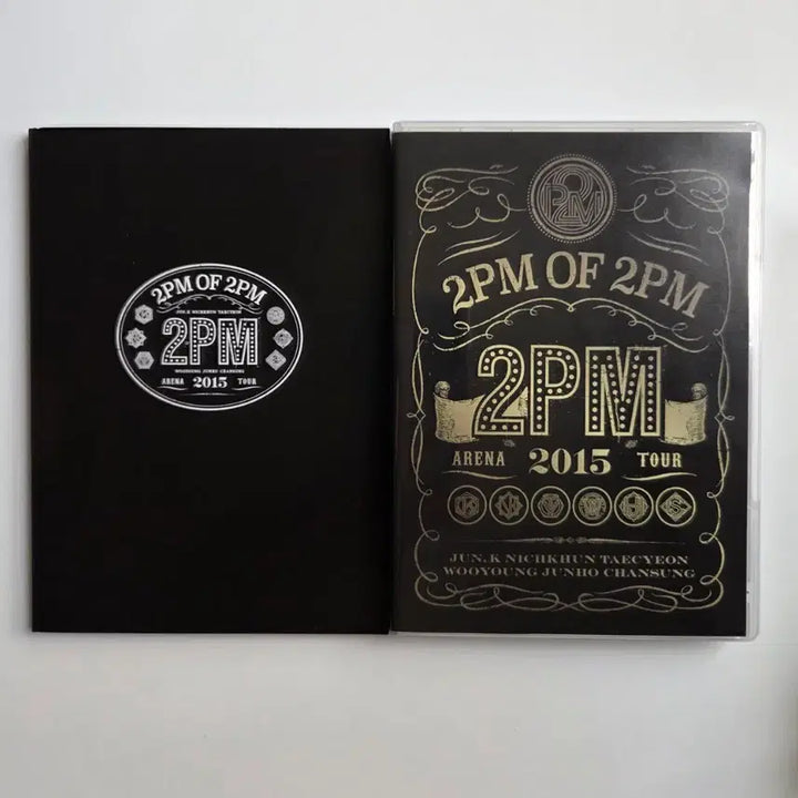 [BUNJANG] 2PM 2PM ARENA TOUR 2015 DVD Limited Edition / 투오투 2PM OF 2PM ARENA 2015 투어 DVD
