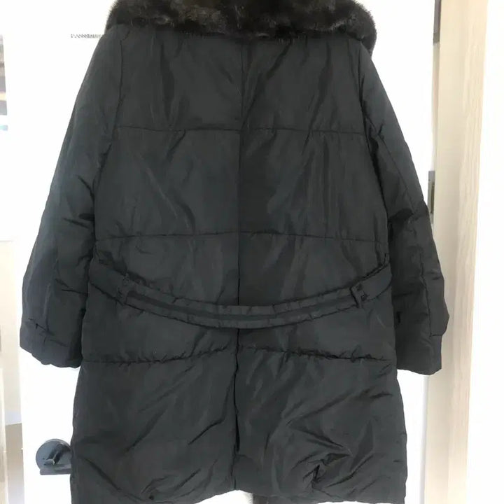 [BUNJANG] Chatelaine Natural Fur Down Padding Jacket / 샤트렌 천연모피 오리털 패딩 100사이즈