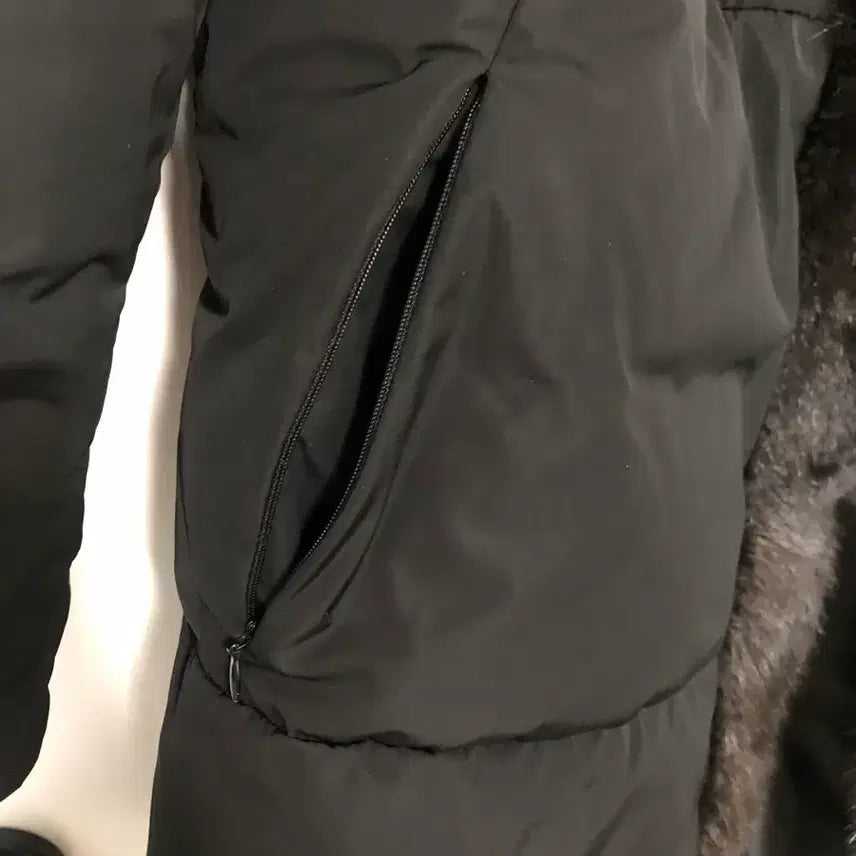 [BUNJANG] Chatelaine Natural Fur Down Padding Jacket / 샤트렌 천연모피 오리털 패딩 100사이즈