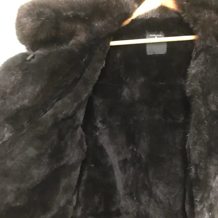 [BUNJANG] Chatelaine Natural Fur Down Padding Jacket / 샤트렌 천연모피 오리털 패딩 100사이즈