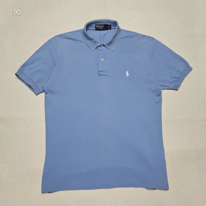[BUNJANG] Polo Ralph Lauren Short Sleeve Polo Shirt Sky Blue / 폴로 랄프로렌 반팔 카라티 (스카이블루)