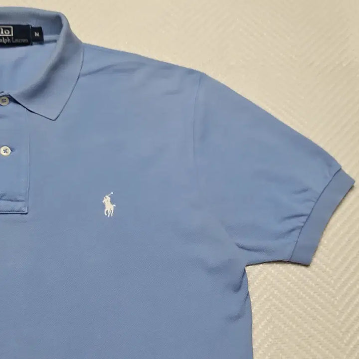 [BUNJANG] Polo Ralph Lauren Short Sleeve Polo Shirt Sky Blue / 폴로 랄프로렌 반팔 카라티 (스카이블루)