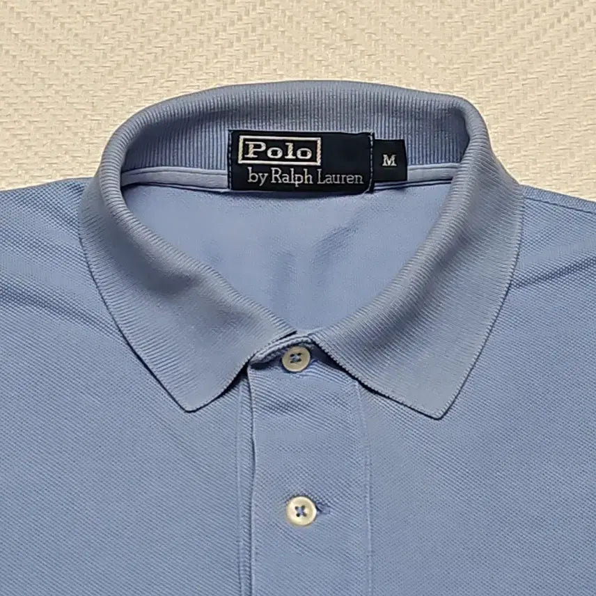 [BUNJANG] Polo Ralph Lauren Short Sleeve Polo Shirt Sky Blue / 폴로 랄프로렌 반팔 카라티 (스카이블루)