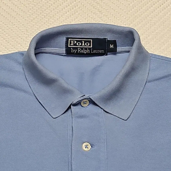 [BUNJANG] Polo Ralph Lauren Short Sleeve Polo Shirt Sky Blue / 폴로 랄프로렌 반팔 카라티 (스카이블루)
