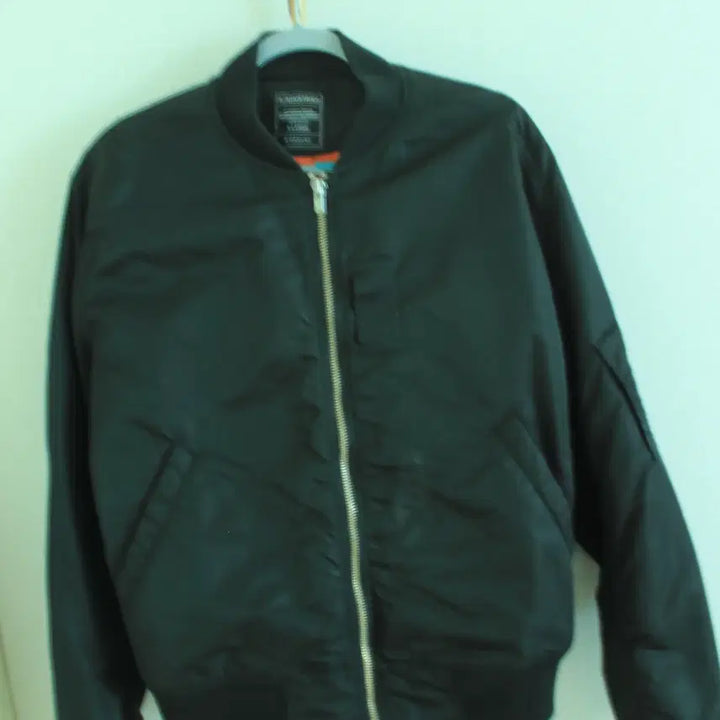 [BUNJANG] Black Flight Jumper XL / 블랙 항공점퍼 XL