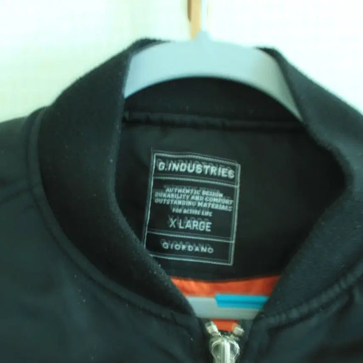 [BUNJANG] Black Flight Jumper XL / 블랙 항공점퍼 XL
