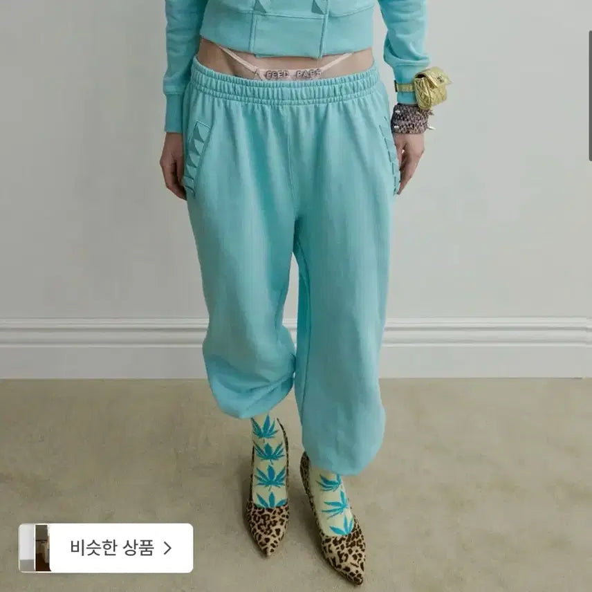 [SOLD OUT] 스컬프터 나폴레옹 Napoleon Stud Hoodie 스웻팬츠 셋업