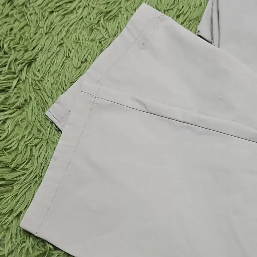 [BUNJANG] MILLET Belted Outdoor Pants (Beige) / [밀레(MILLET)] 벨티드 팬츠 (베이지)