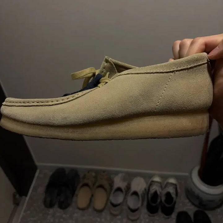 [BUNJANG] Clarks Wallabee Maple Suede Shoes (275) / 클락스 왈라비 275