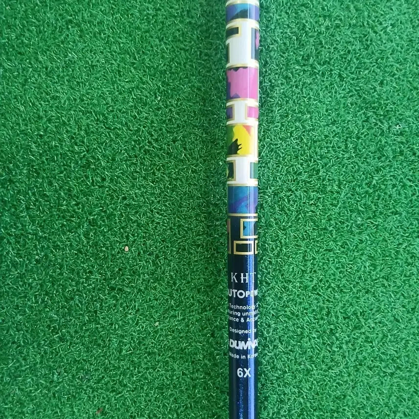 [SOLD OUT] 오토파워 KHT 6X 드라이버 샤프트(타이틀 슬리브)