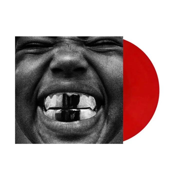 [BUNJANG] Kanye West Bully Red Vinyl Limited Edition LP / 칸예 bully LP 한정판 (레드 바이닐)