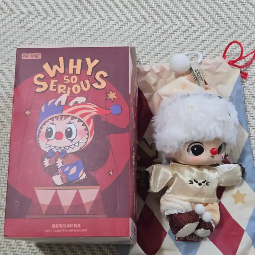 [SOLD OUT] 팝마트 Why So Serious 피규어 인형