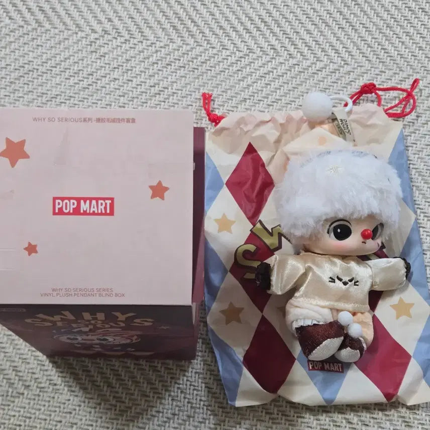 [SOLD OUT] 팝마트 Why So Serious 피규어 인형