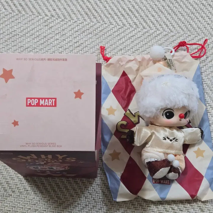 [SOLD OUT] 팝마트 Why So Serious 피규어 인형
