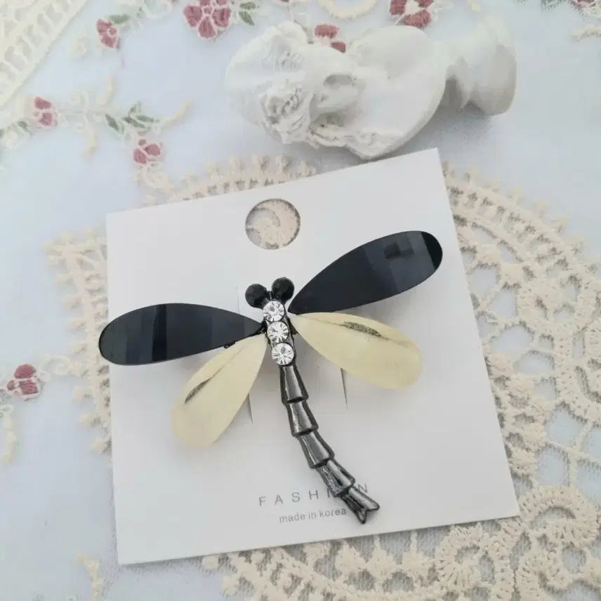 [BUNJANG] Unused Dragonfly Brooch / 잠자리 브로치(새상품)