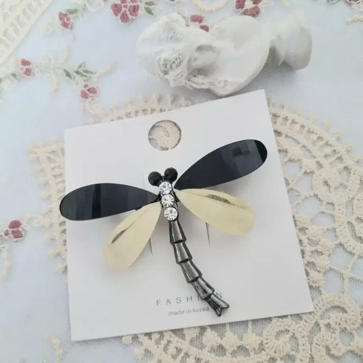 [BUNJANG] Unused Dragonfly Brooch / 잠자리 브로치(새상품)