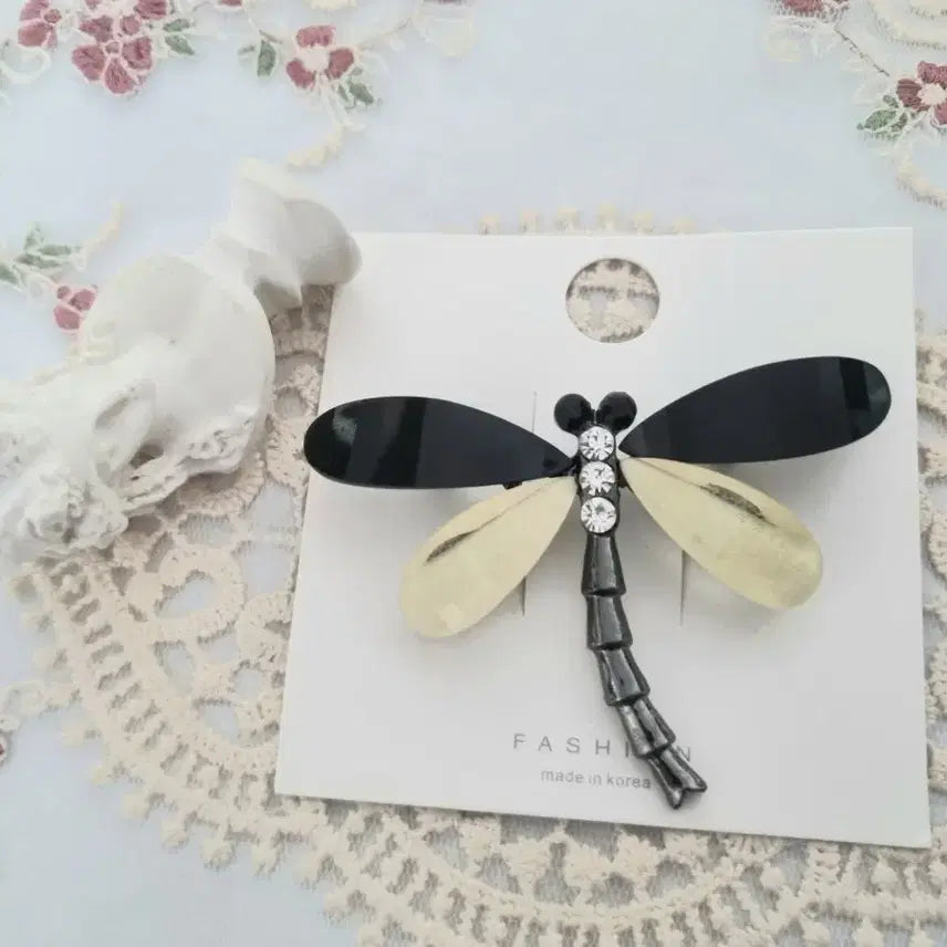 [BUNJANG] Unused Dragonfly Brooch / 잠자리 브로치(새상품)