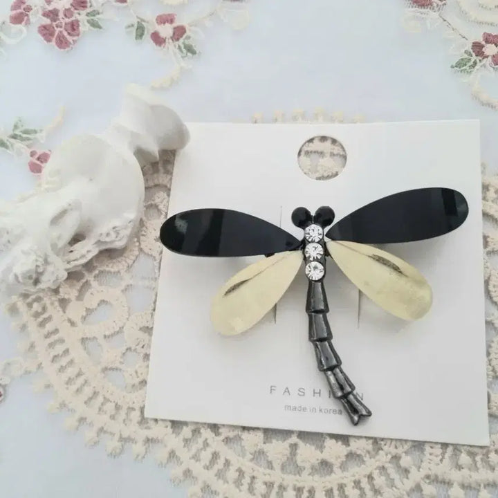 [BUNJANG] Unused Dragonfly Brooch / 잠자리 브로치(새상품)