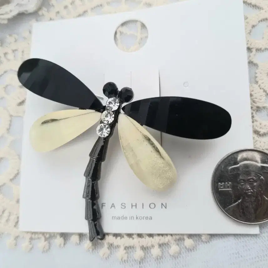 [BUNJANG] Unused Dragonfly Brooch / 잠자리 브로치(새상품)