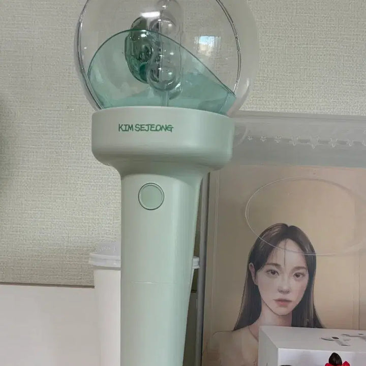 [BUNJANG] Kim Sejeong Official Lightstick / 김세정 공식 응원봉 판매