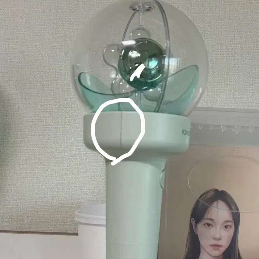 [BUNJANG] Kim Sejeong Official Lightstick / 김세정 공식 응원봉 판매