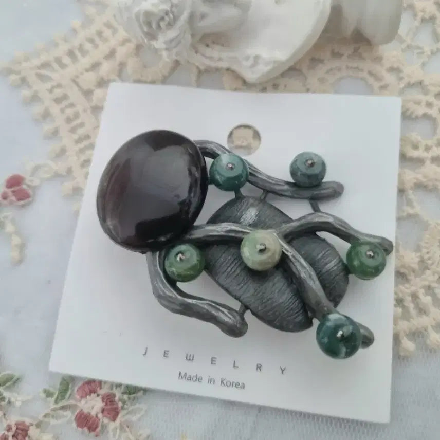 [BUNJANG] Antique Style Brooch / 엔틱 스타일 브로치(새상품)