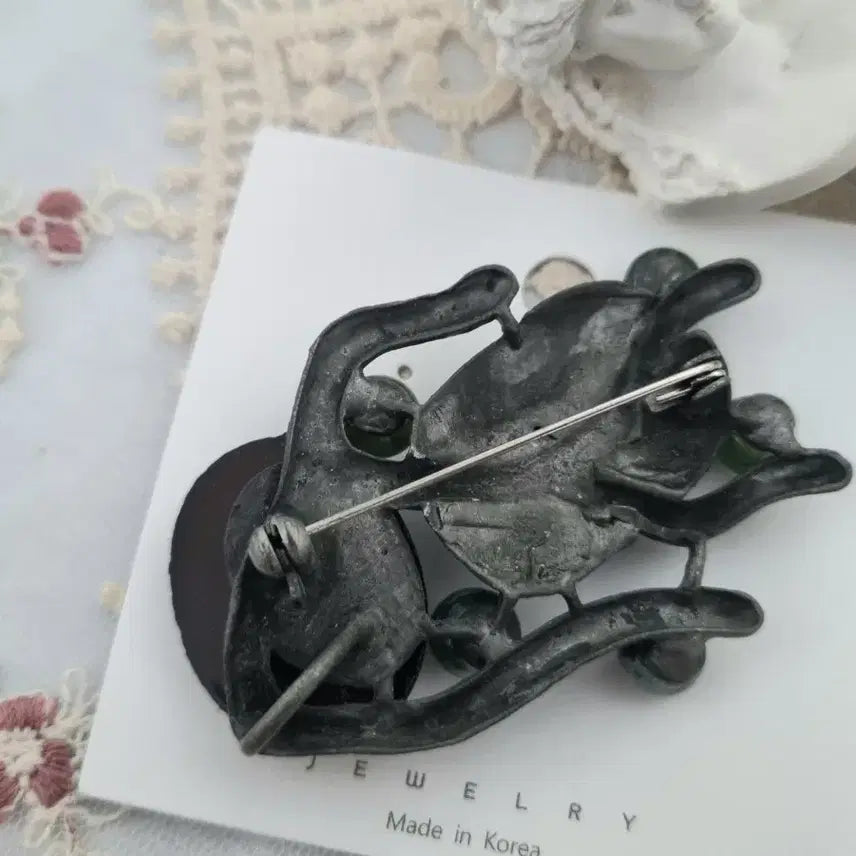 [BUNJANG] Antique Style Brooch / 엔틱 스타일 브로치(새상품)