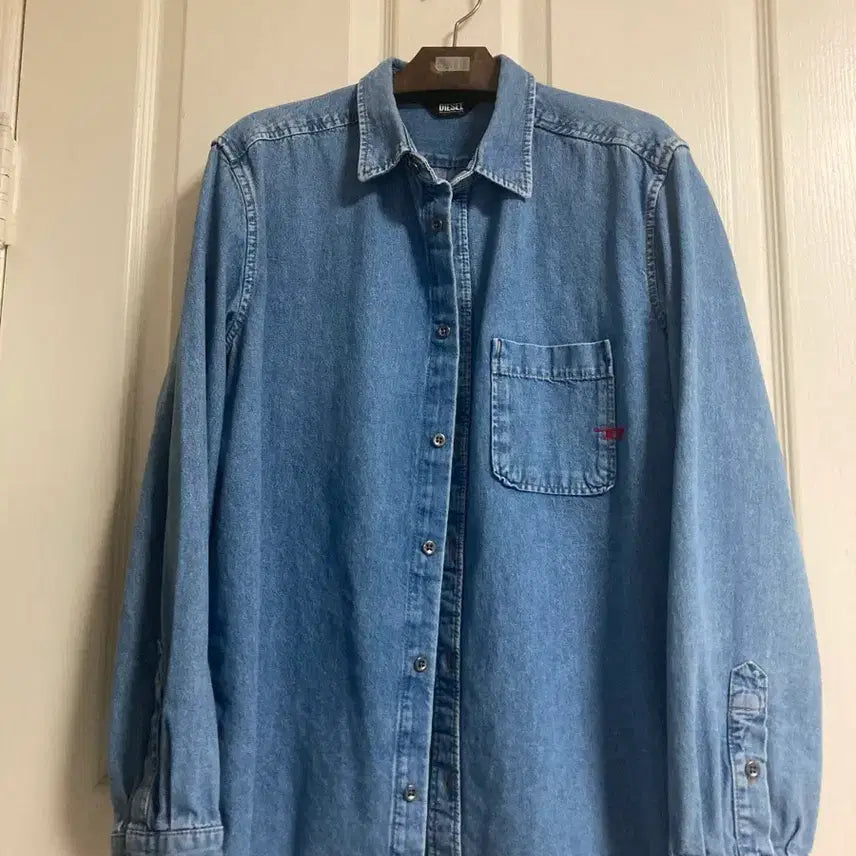 [BUNJANG] Diesel Denim Shirt / Diesel 디젤 데님셔츠 M