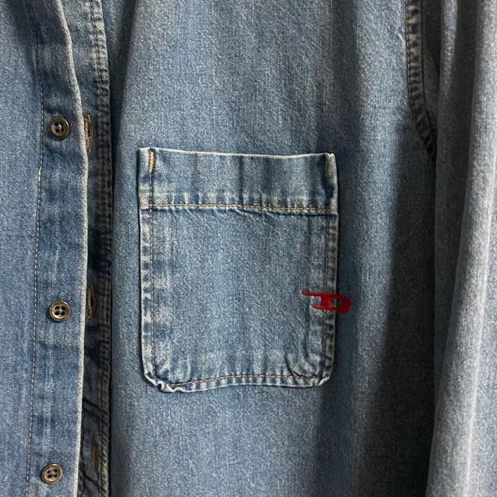 [BUNJANG] Diesel Denim Shirt / Diesel 디젤 데님셔츠 M