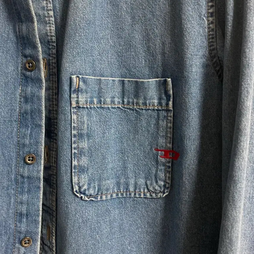 [BUNJANG] Diesel Denim Shirt / Diesel 디젤 데님셔츠 M