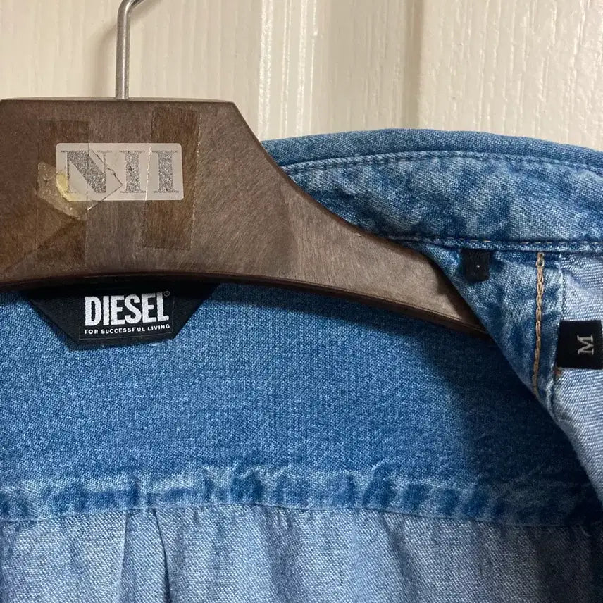 [BUNJANG] Diesel Denim Shirt / Diesel 디젤 데님셔츠 M